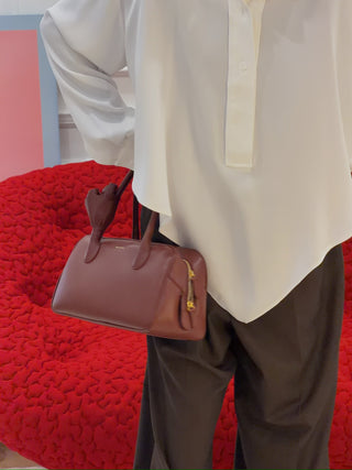 Christopher Esber - Asymmetric BANDANA SCARF SHIRT