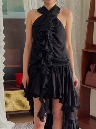 VAILLANT - Samba Top in Black