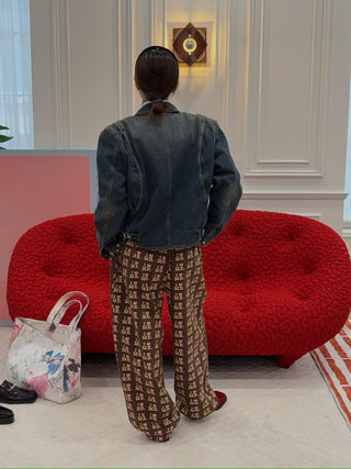 MAGDA BUTRYM - Denim Jacket in Vintage Blue
