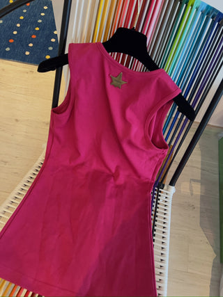 BONBOM HOOK SLEEVELESS