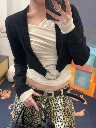 COPERNI KNITTED C-LOGO TOP