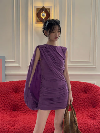 THE ANDAMANE Violante mini dress
