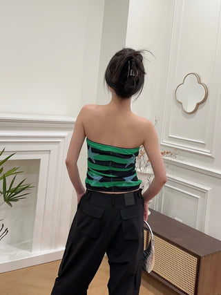 CORMIO MAVI TOP