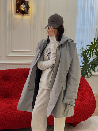 LUAR BELTED PUFF BLAZER