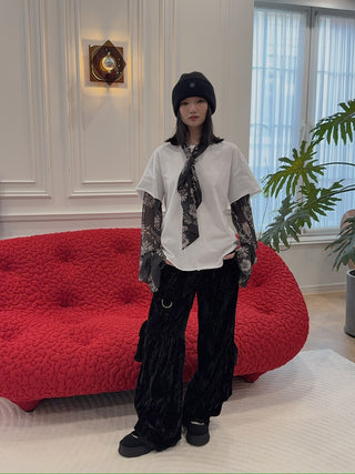 COLLINA STRADA LAWN CARGO PANT