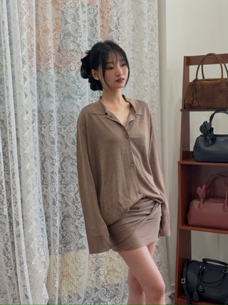 AYA MUSE - Solin Dress in Mauve