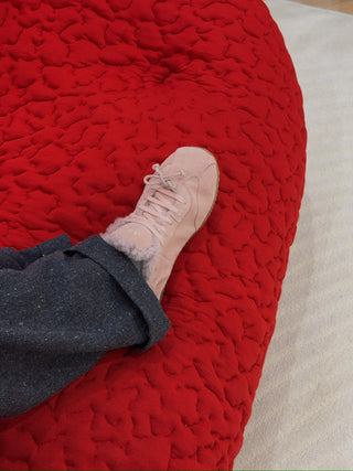 LESUGIATELIER TURN-UP CARGO TROUSERS