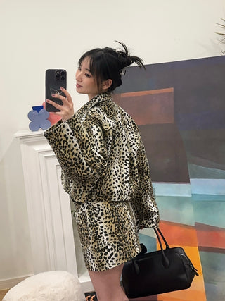 BLUMARINE PRINTED JACKET