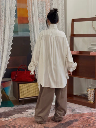 THE MANNEI - Shirt in White
