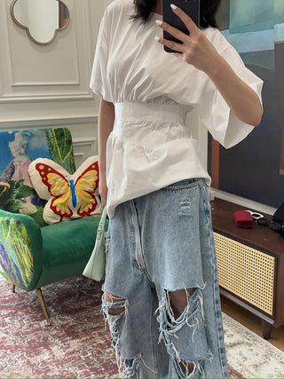 MM6 Maison Margiela TAPED T-SHIRT