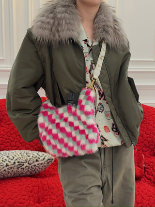 SIMONETTA RAVIZZA MINI FURRISSIMA TOTE
