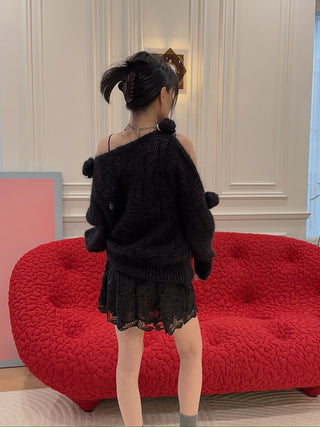 BLUMARINE KIMONO SWEATER