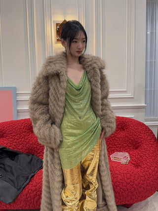 STAND STUDIO WYNTHER COAT - DROP SHOULDER - LONG SLEEVES