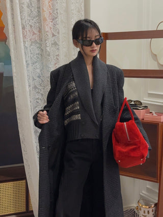 COPERNI - LONG COAT / BLACK GREY