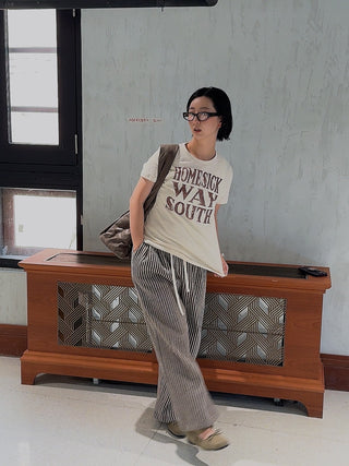 OPEN YY HOMESICK TEE CREAM