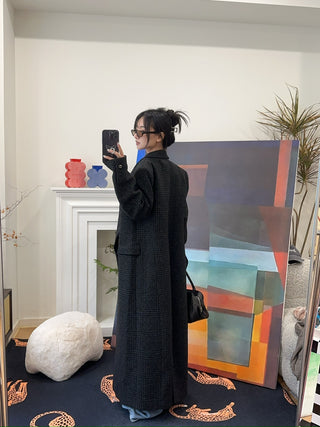 COPERNI - LONG COAT / BLACK GREY