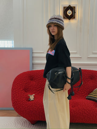 MAGLIANO - FARDELLO TEE / BLACK