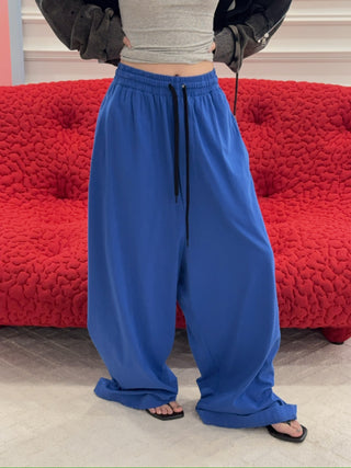 MM6 Maison Maigiela DRAWSTRING WIDE LEG SWEATPANTS