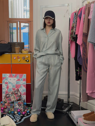 AERON DRAWSTRING PANTS