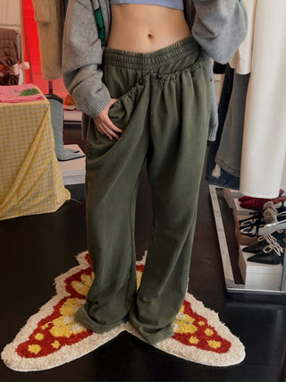 Natasha Zinko - Camping Pouch Pocket Joggers / Khaki