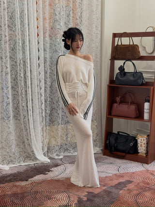 AYA MUSE - Aion Dress in White