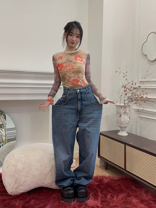 HED MAYNER ODED DENIM PANTS