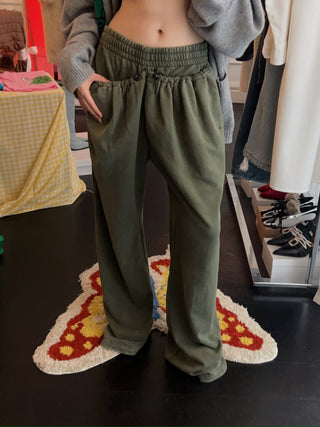 Natasha Zinko - Camping Pouch Pocket Joggers / Khaki
