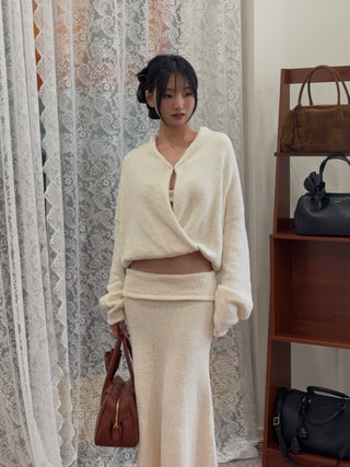 AYA MUSE - Kena Top in Off White