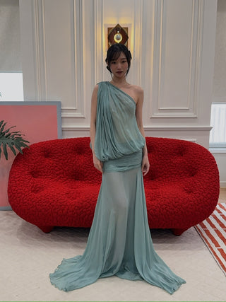 DEME BY GABRIELLA - Ava in Pale Teal