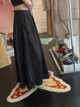 YOUSER - BANDING LONG SKIRT