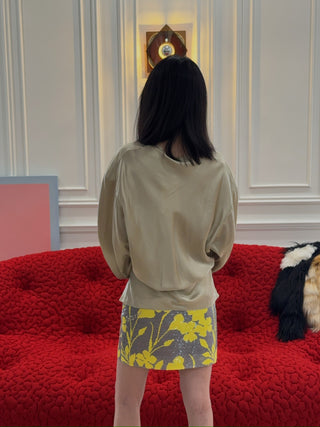 CHRISTOPHER ESBER  Triquetra Silk Blouse
