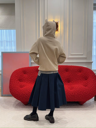 COPERNI HORN HOODIE BEIGE