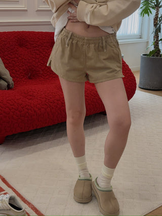 MM6 - CASUAL SHORTS / BEIGE