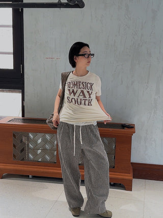 OPEN YY HOMESICK TEE CREAM