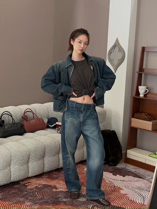 MAGDA BUTRYM - DENIM JACKET in Vintage