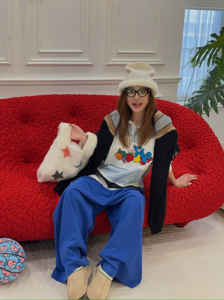 MM6 Maison Maigiela DRAWSTRING WIDE LEG SWEATPANTS