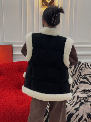 IENKI IENKI KEPTAR VEST POWDER BLACK
