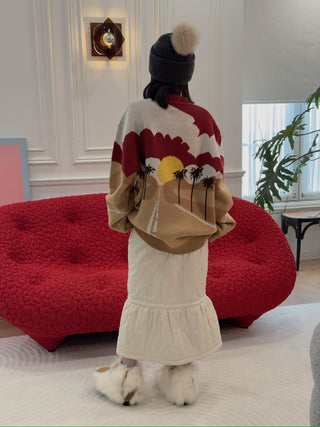 IENKI IENKI MERMAID SKIRT KETCHUP BEIGE