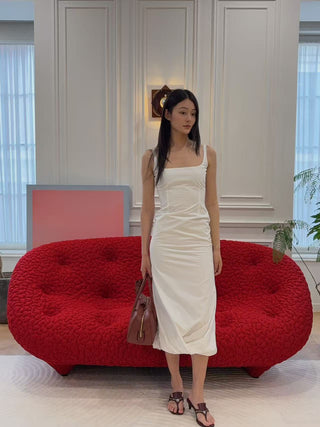 16ARLINGTON Sidd Midi Dresss