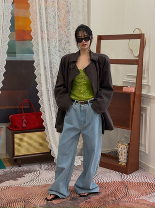 CHRISTOPHER ESBER Oversized Drop Jeans