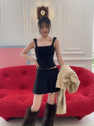 GUIZIO FULL LENGTH KNIT CORSET