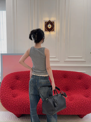 MAGDA BUTRYM -  Varsovia bag in black leather