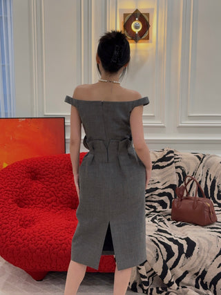 MAGDA BUTRYM - Dress in Grey