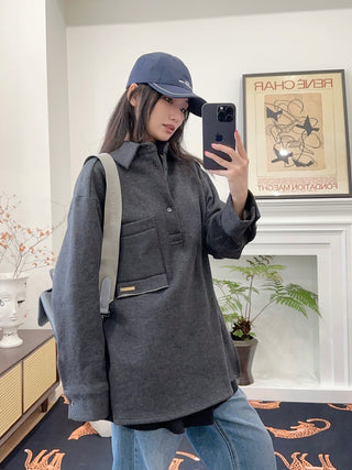 DARK PARK ALEC - SWEATSHIRT POLO