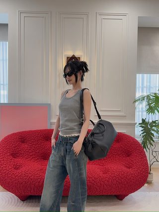 MAGDA BUTRYM -  Varsovia bag in black leather