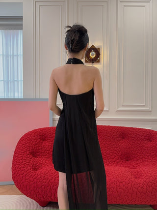 BLUMARINE DRESS GOLDROSE