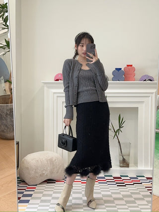 BLUMARINE KOREAN KNIT