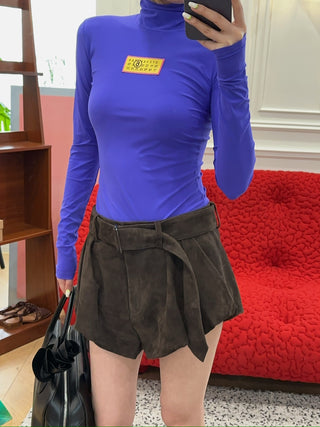 MM6 Maison Margiela NUMBERS-PATCH BODYSUIT