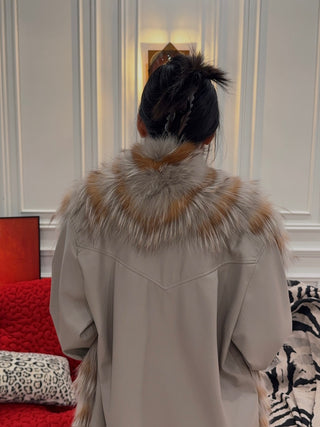 THE ANDAMANE NASHVILLE OVERSIZED WESTERN SHIRT