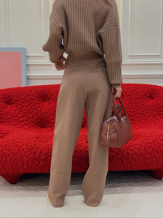 AERON MADELEINE PANTS HAZELNUT